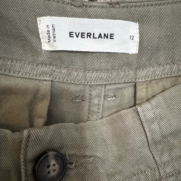 Everlane THE UTILITY PANT IN BUTTERSOFT - “ Kalamata “ Olive - 12 - Picture 6 of 9
